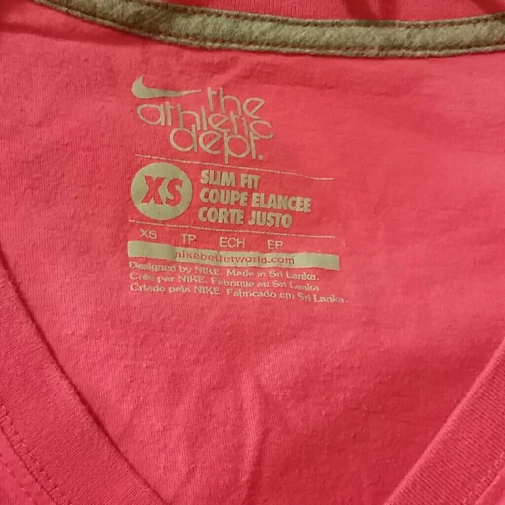 Pink Nike Tshirt